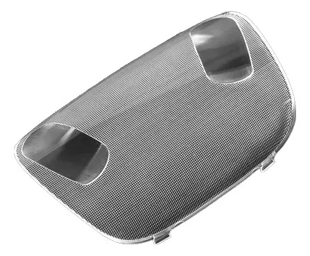 Lente Luz Teto F250 Xlt 1998 A 2011 Referencia F6tz13783aa