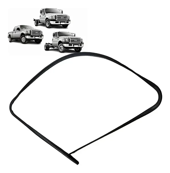 Borracha Guarnição Parabrisa F250 F350 F4000 98/... Original