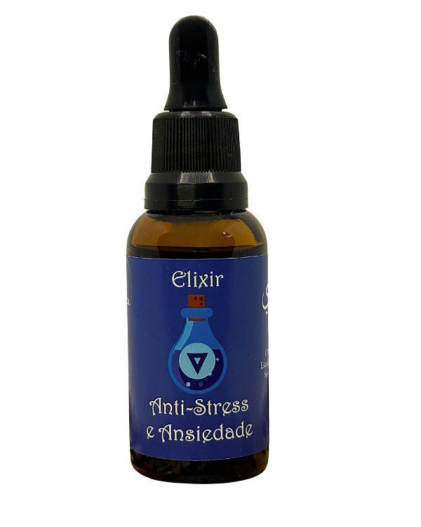 Elixir Anti-Stress e Ansiedade