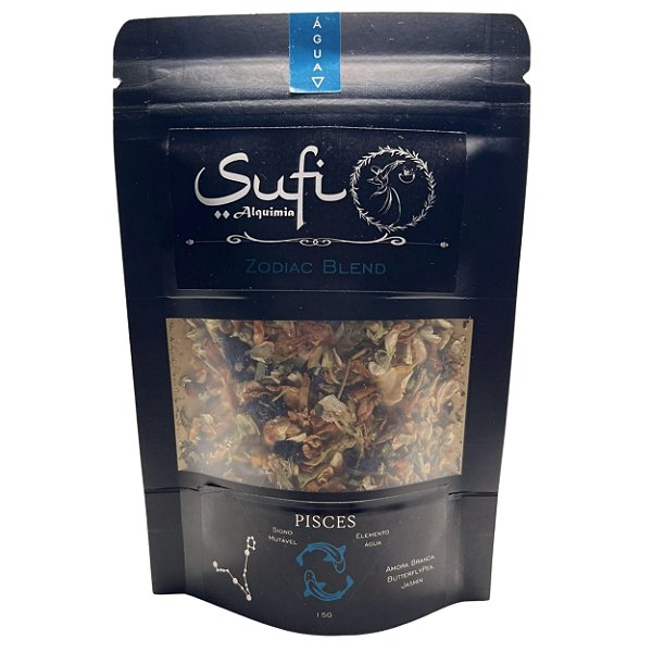 Chá Zodiac Blend - Pisces - 15g