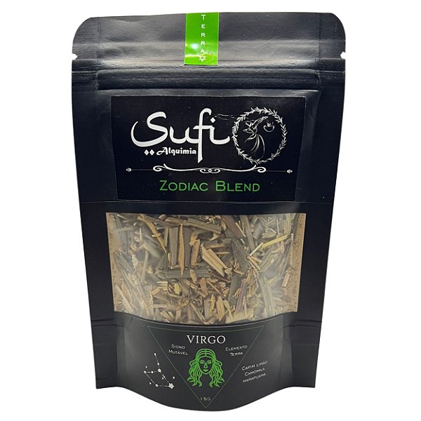 Chá Zodiac Blend - Virgo - 15g