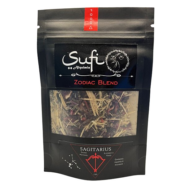 Chá Zodiac Blend - Sagitarius - 15g