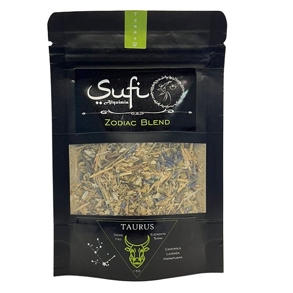 Chá Zodiac Blend - Taurus - 15g