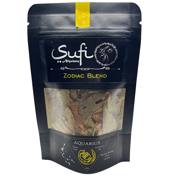 Chá Zodiac Blend - Aquarius - 15g