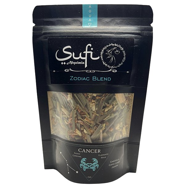 Chá Zodiac Blend - Cancer - 15g