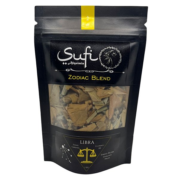 Chá Zodiac Blend - Libra - 15g