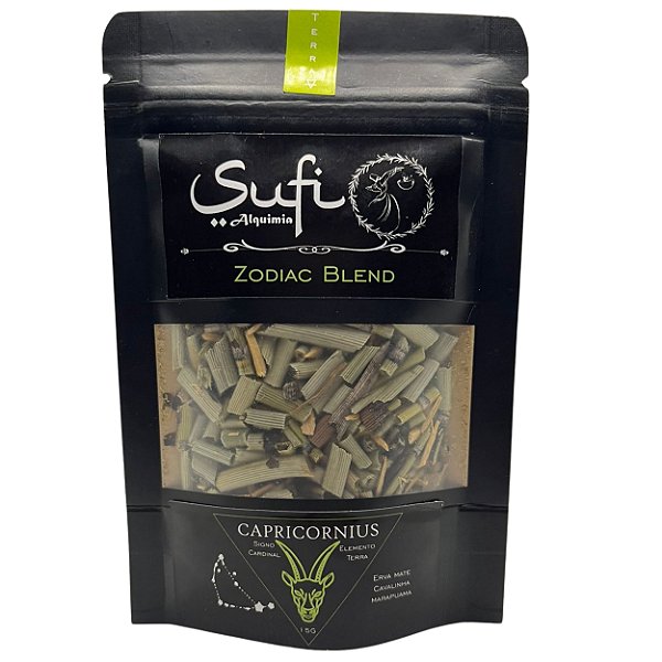 Chá Zodiac Blend - Capricornius - 15g
