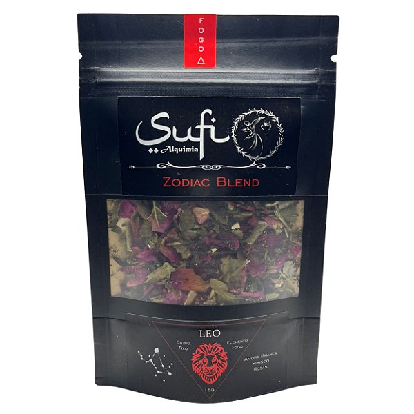 Chá Zodiac Blend - Leo - 15g
