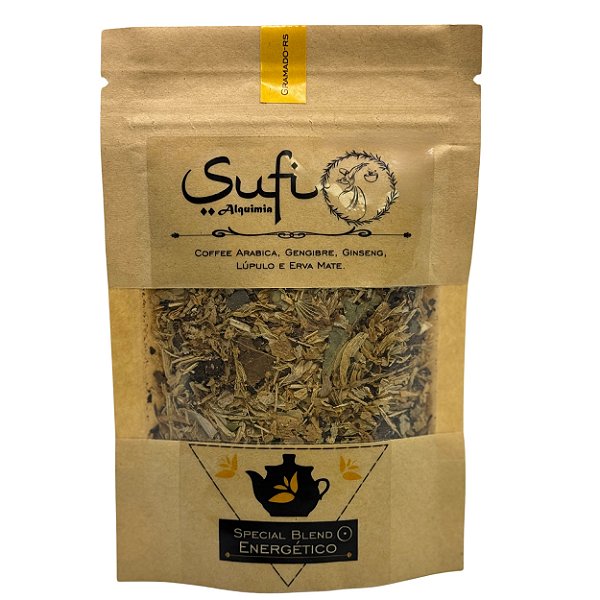 Chá Special Blend - Energético - 18g