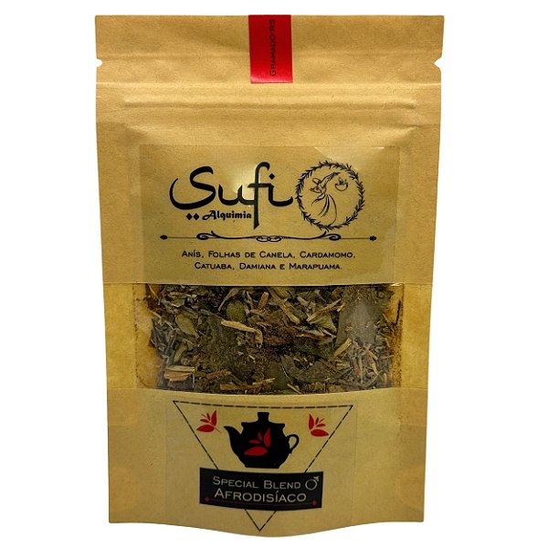 Chá Special Blend - Afrodisíaco - 18g