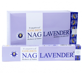 GOLDEN NAG - Incenso Massala