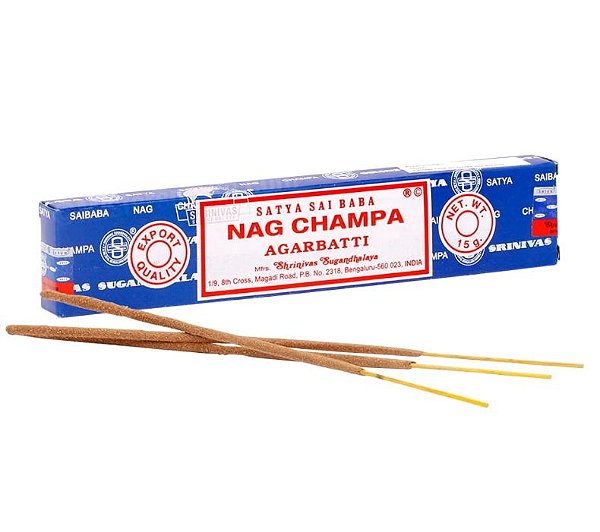 Nag Champa - Incenso Satya