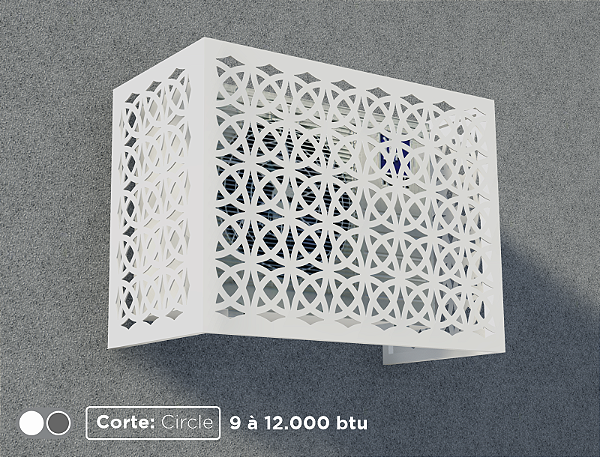 Protetor Para Ar Condicionado em ACM, 9.000 e 12.000 BTUs