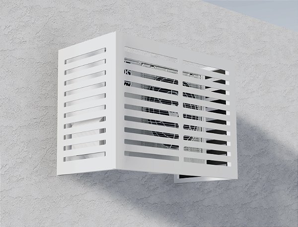 Protetor Ar Condicionado, Brise, Branco, 9.000 a 12.000 BTUs - MODB01SG