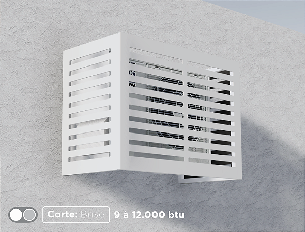 Protetor Ar Condicionado, Brise, 9.000 a 12.000 BTUs