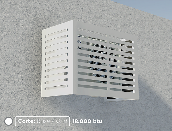 Protetor Ar Condicionado, até 18.000 BTUs