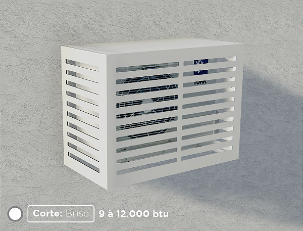 Protetor Para Ar Condicionado Com Tampa Superior