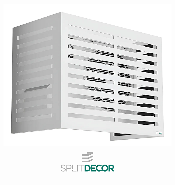 Protetor Brise, sob medida 105x93x45cm Tampa Superior, Marrom Café