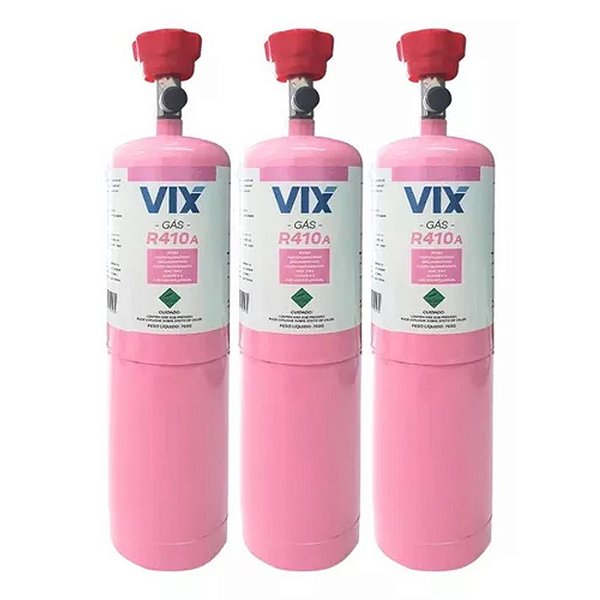Gás Vix R410A 750g