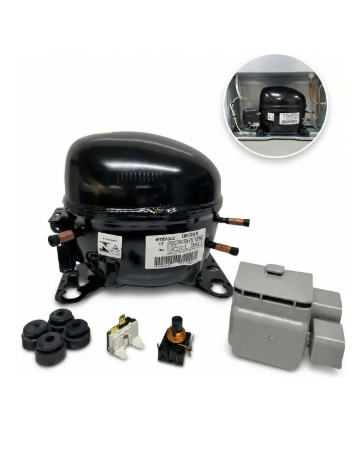 COMPRESSOR EMBRACO 1/4 + 127V EMR80HLR R134