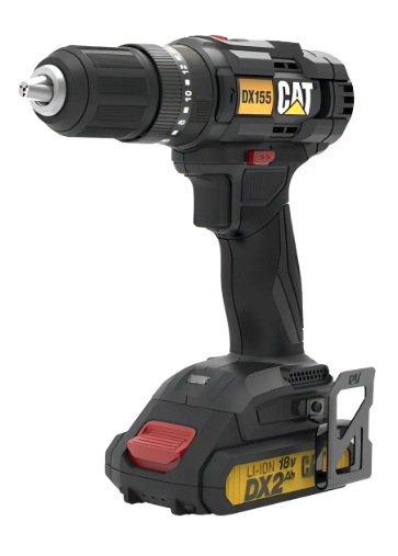 FURADEIRA CAT DE IMPACTO A BATERIA BIT 18 V REF DX155 FAB CATERPILLAR