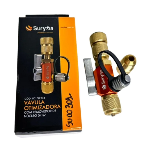 VALVULA OTIMIZADORA C/ REMOVEDOR DE NUCLEO 5/16` SURYHA