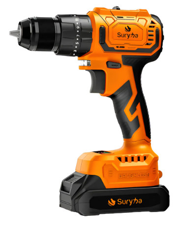 FURADEIRA DE IMPACTO SURYHA A BATERIA 21V MOTOR SEM ESCOVAS