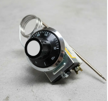 TERMOSTATO ANALOGICO BULBO CAPILAR 50/200 C - 30A