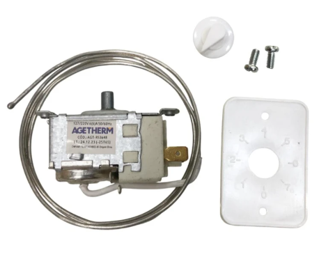 TERMOSTATO FREEZER MOD. METF PARA SORVETES - 50/60 HZ - 127/220V 6A