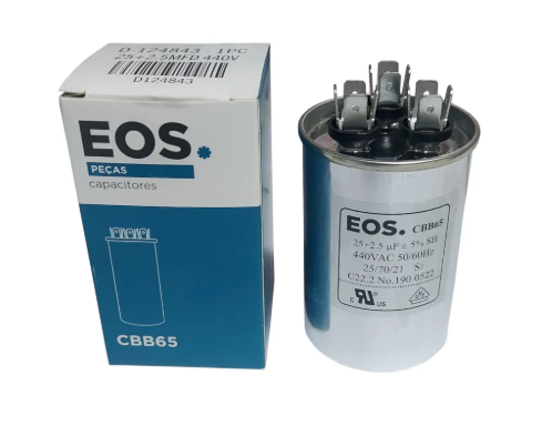 CAPACITOR PERMANENTE 25+2.5UF 440V