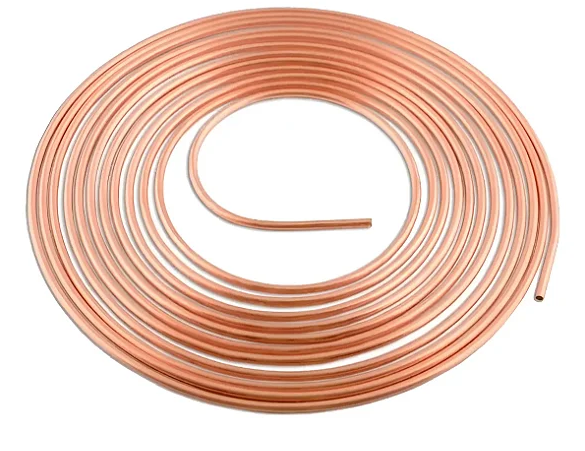 TUBO COBRE FLEXIVEL 1/4 PANQUECA