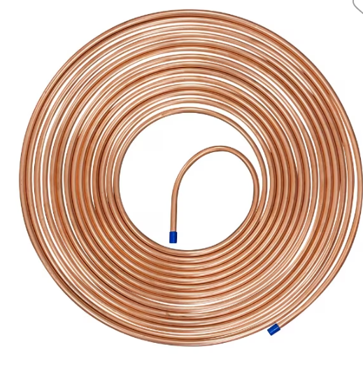 TUBO COBRE FLEXIVEL 1/2 PANQUECA 15 METROS