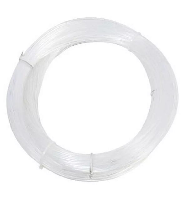 Linha Pesca em Meada Cor Branco 1,00 1,20 1,40 1,60 1,80 2,00 2,50 3,00 mm