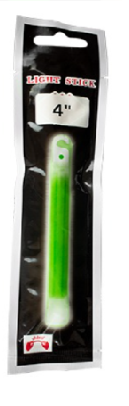 LUZ QUÍMICA NEON BASTÃO LUMINOSO 4' 10 CM 1 UNIDADE