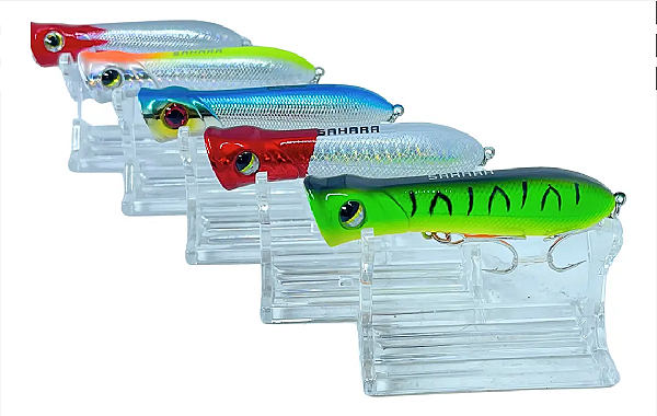Expositor De Iscas De Pesca Suporte para Isca Acrílico Para Coleta De Carretel