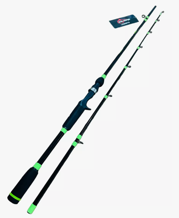 VARA SAHARA PARA CARRETILHA LAGARTO 20/40LBS 1,68M 2 PARTES CAST 562