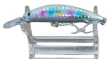 Isca Artificial Sahara HB 132 Meia Água 9 cm 16g Várias Cores