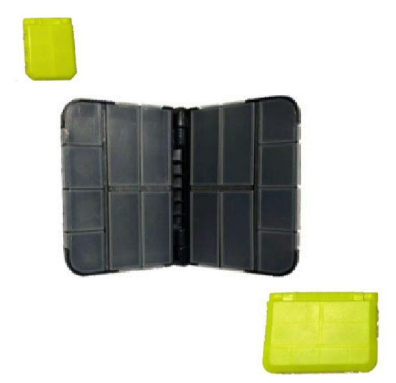 Caixa/Estojo Modelo XC-025 sahara 13,5 x 10 x 3,5 cm