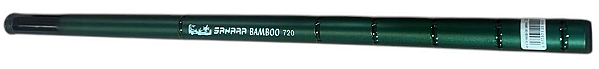 Vara Telescópica Bamboo Modelo 702 Verde Sahara Tamanhos: 2,70mts 3,60mts 4,50mts 5,40mts 6,30mts 7,20mts