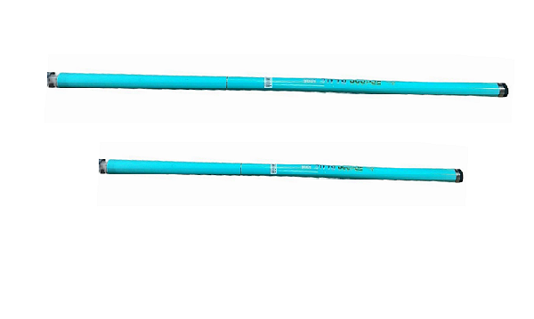 Vara Telescópica Blue Sahara Fibra de Vidro Tamanhos: 3,00mts 4,00mts 5,00mts 6,00mts