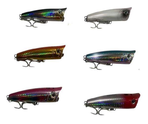 Isca Artificial Sahara HB-295 Superfície 9 cm 24 g Várias Cores