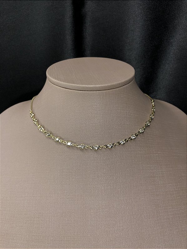 Choker com Tiffanys