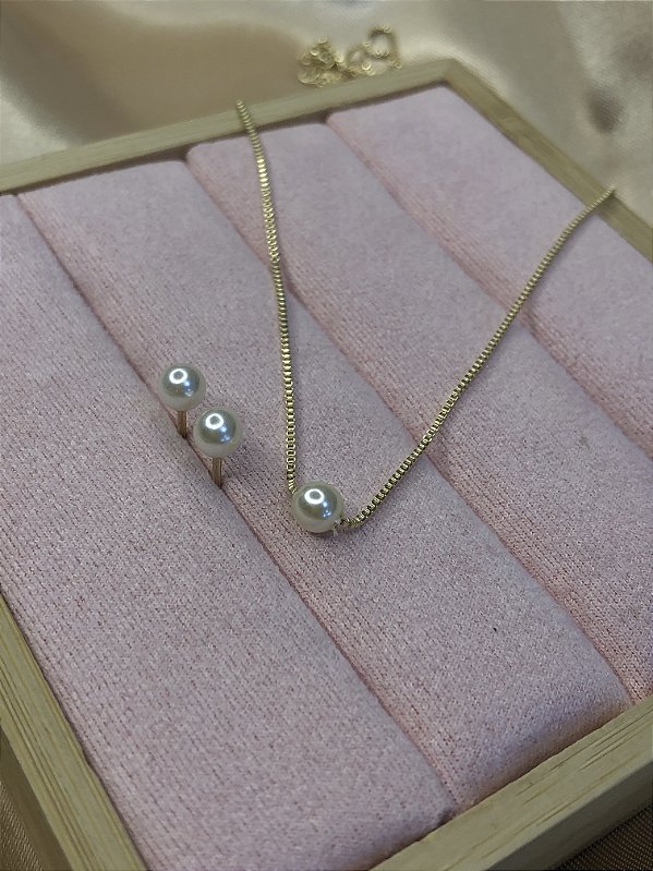 Conjunto de Mini Pérola