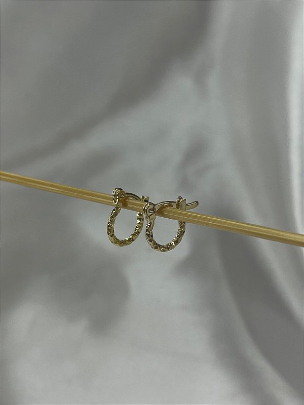 Argola Diamantada PP