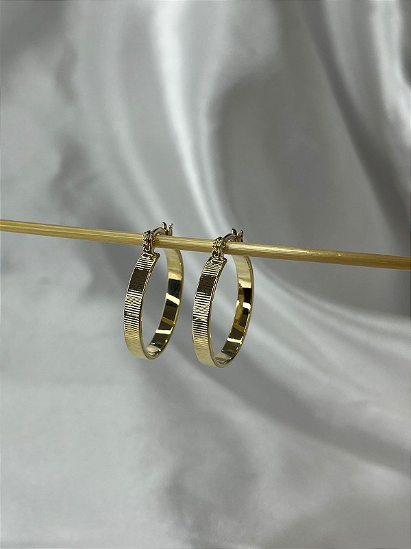 Argola Riscadinha G