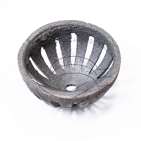 Ralo Grelha Hemisférico Abacaxi