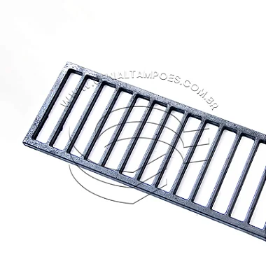 Grelha Linear de Ferro Fundido