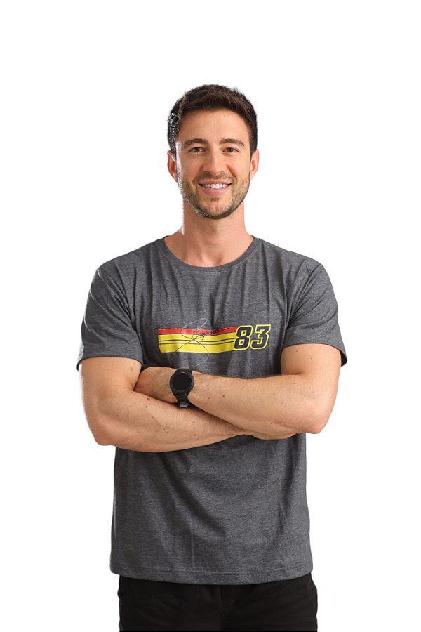 Camiseta Gabriel Casagrande Signature 83