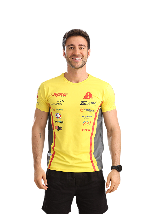 Camiseta Gabriel Casagrande Tech UV50+ anti suor