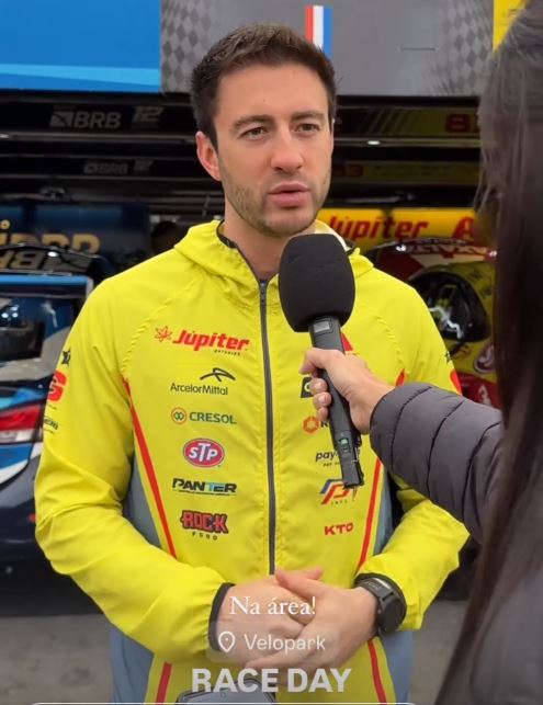 Jaqueta corta vento Gabriel Casagrande - modelo unissex